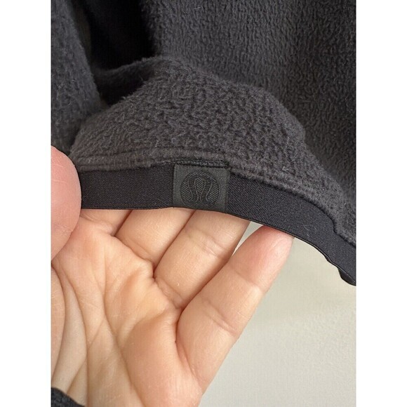 Lululemon Oversized Fit Fleece Half Zip Pullover size XL - Picture 6 of 7